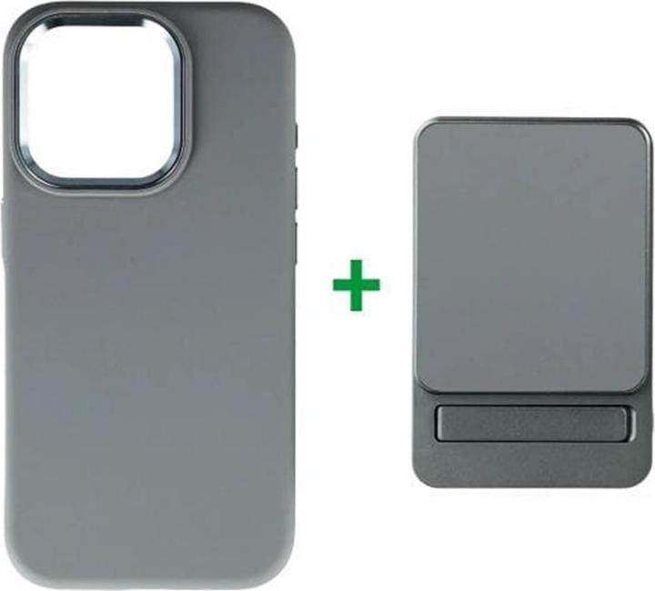 Image du produit 4smarts Banque d'alimentation sans fil OneStyle avec étui compatible MagSafe pour Apple iPhone 15 Plus (5000 mAh, 22.50 W, 25 Wh)