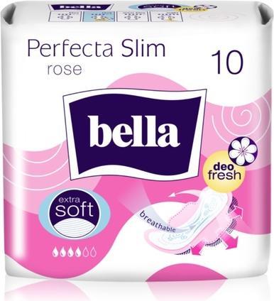 Produktbild Bella Perfecta, Ultra Rose, Sanitärpolster mit Flügeln, 10 Teile (Treffer) (10 x, Damenbinden)