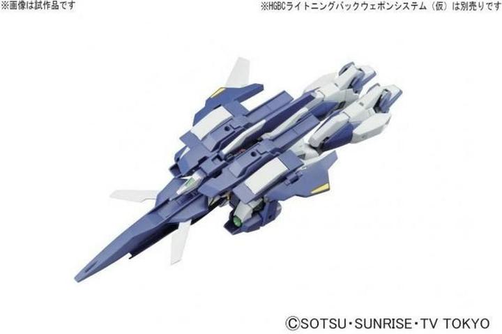 Produktbild Bandai Hgbf 1/144 Lightning Gundam