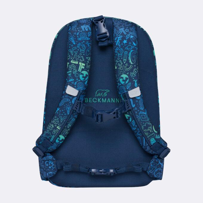Actual product image Beckmann Active Air FLX school backpack with reversible pocket (25 l)