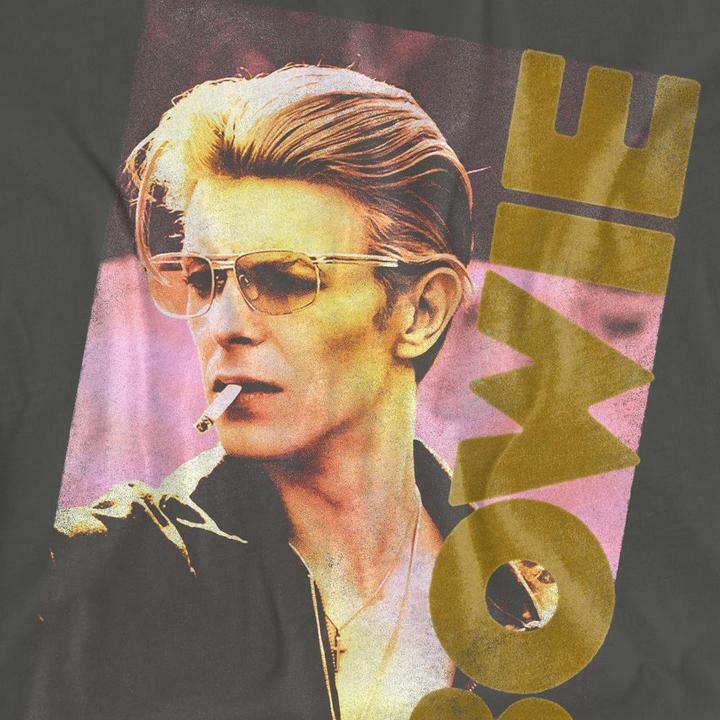 Image du produit David Bowie - T-shirt SMOKIN - Adulte (XXL)