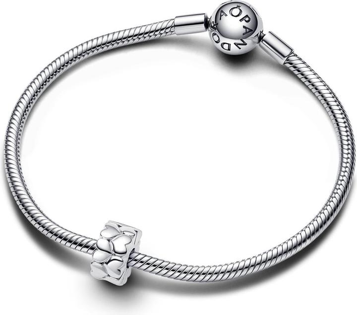 Image du produit Pandora Clip motif coeur (Argent sterling 925)
