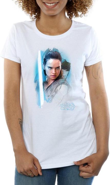 Immagine prodotto Star Wars Maglietta Rey Spazzolato Donna (M)