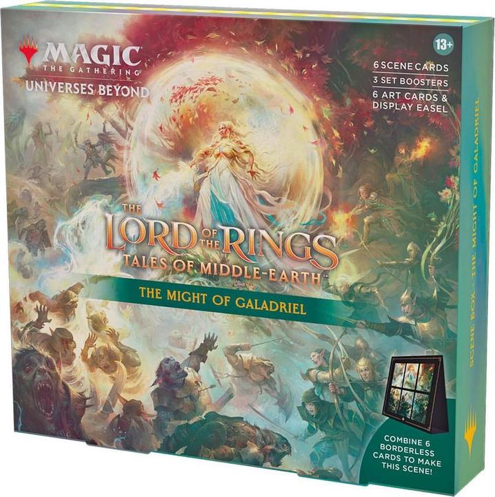 Actual product image Magic the Gathering The Lord of the Rings: Tales of Middle-earth (English, Bundle)