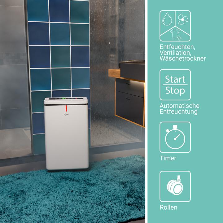 Produktbild Suntec DRYFIX 20 LUMIO (63 m², 20 l/24h)