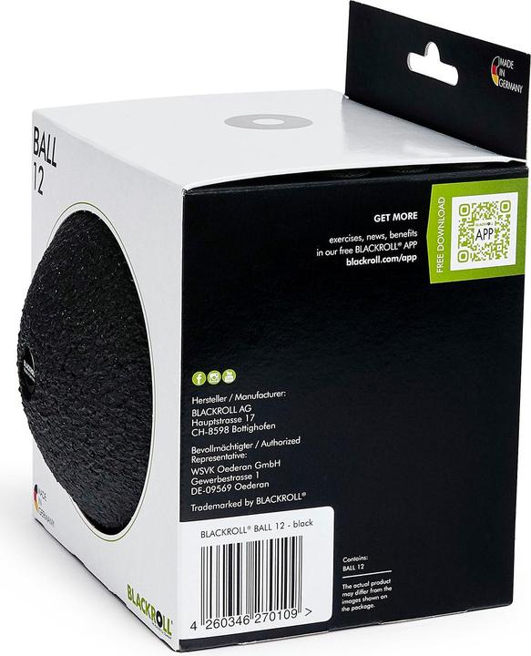 Image du produit Blackroll Balle 12