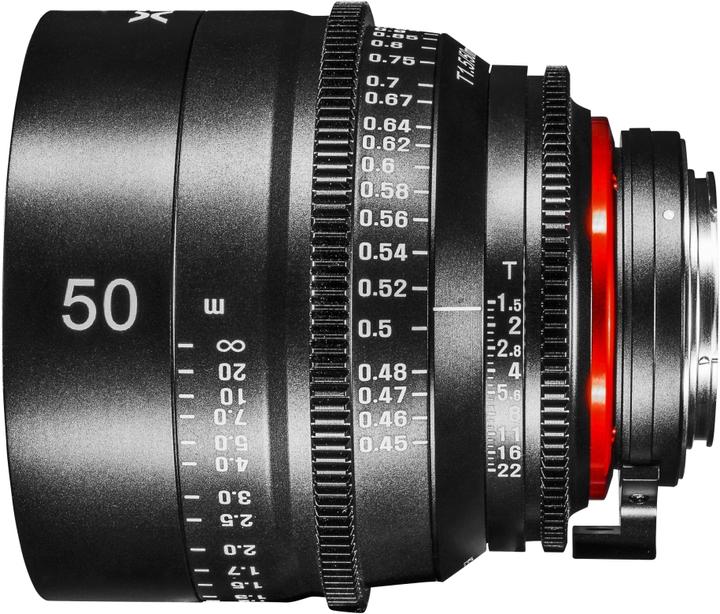 Produktbild Samyang Xeen 50mm T1.5 FF Cine, Canon EF (Canon EF, Vollformat)