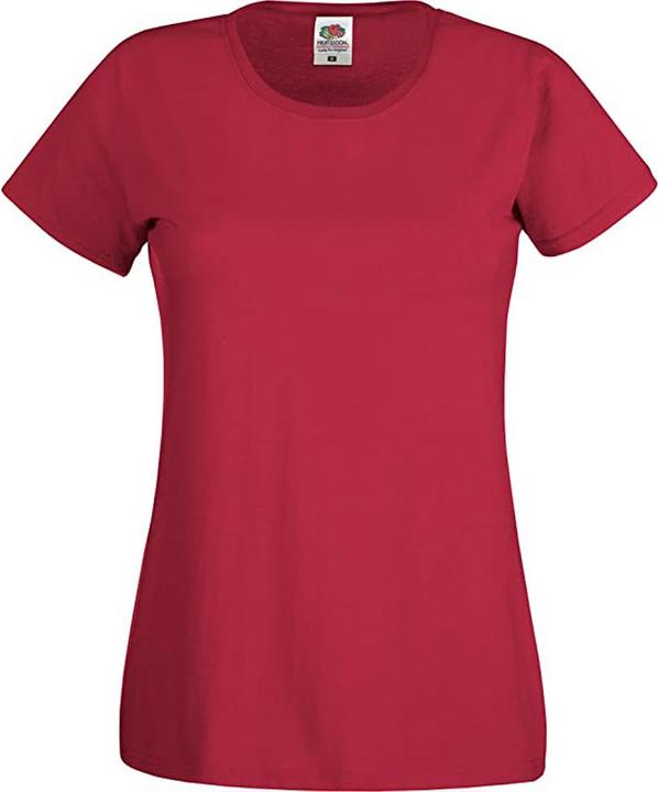 Fruit of the Loom LadyFit TShirt kurzärmlig (XS)