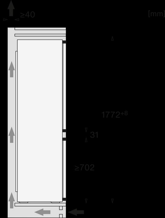 Produktbild Miele KDN 7724 E (254 l)