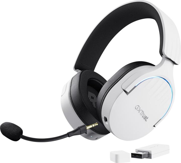 Trust Gxt491w Fayzo Wireless Headset (Kabelgebunden, Kabellos)