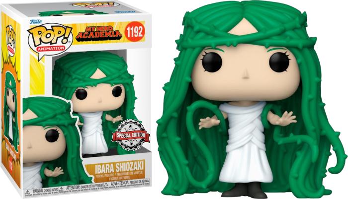 Image du produit Funko POP! My Hero Academia Ibara Shiozaki (1192) EXM