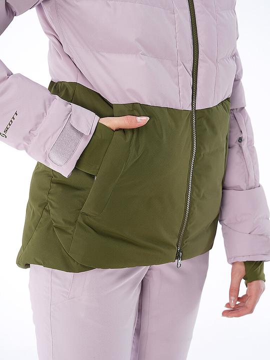 Actual product image Scott Sports Women's Jacket Ultimate Warm (XS)