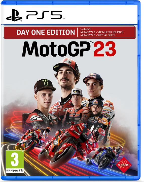 Produktbild Plaion MotoGP 23 - D1 Edition (PS5)