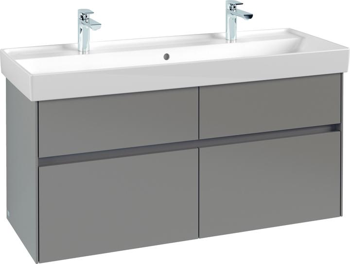 Image du produit Villeroy & Boch V&B Meuble sous-lavabo COLLARO 1154x546x444mm m LED Bel Nordic Oak (115,5 x 44,5 x 54,5 cm)
