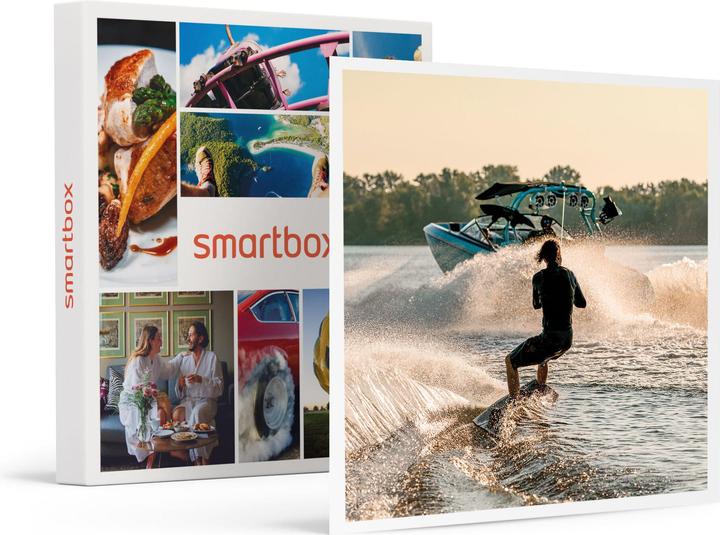 Produktbild Smartbox Wakeboarding, Wakesurfing oder Wasserski auf dem Bodensee (1 Pers.)