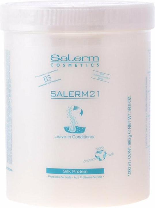 Actual product image Salerm 21 silk protein leave-in conditioner 1000 ml (1000 ml)