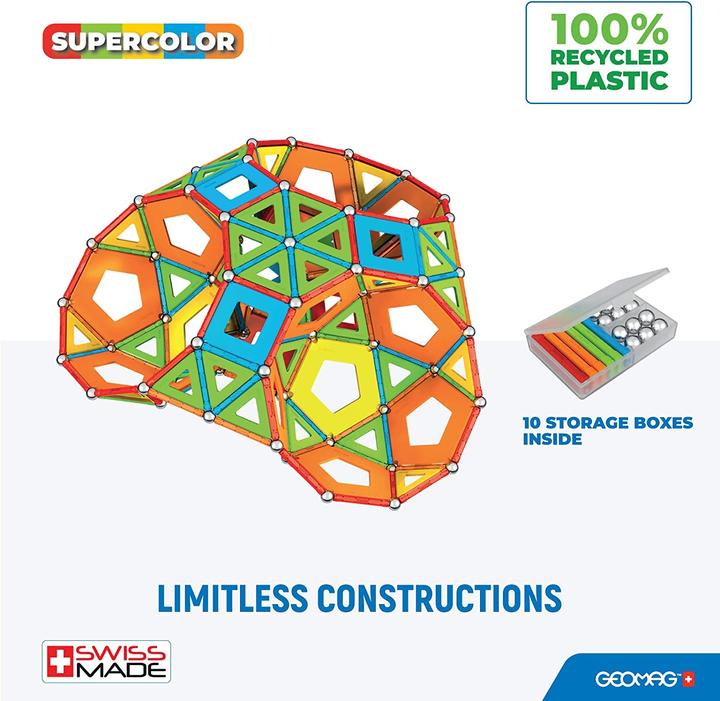 Produktbild Geomag Super Color Panels Master Box