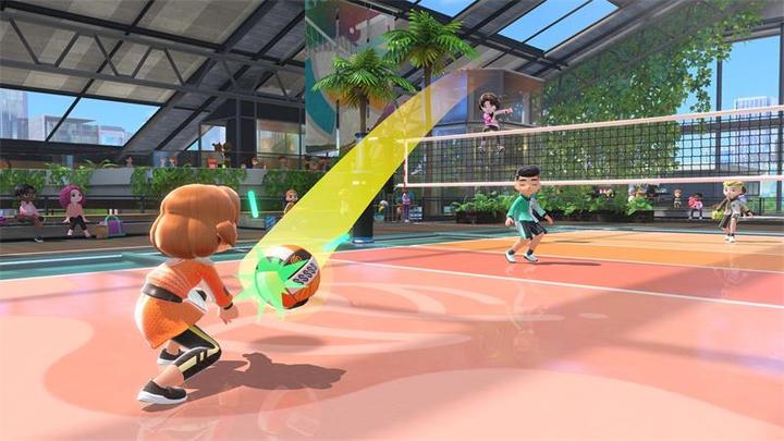 Actual product image Nintendo Switch Sports (Switch, DE)
