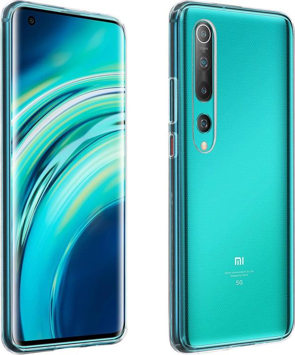 Immagine prodotto PhoneLook Copri gomma Silicone Gel Semplice Super Chiaro Flessibile (Mi 10 Pro, Xiaomi Mi 10)