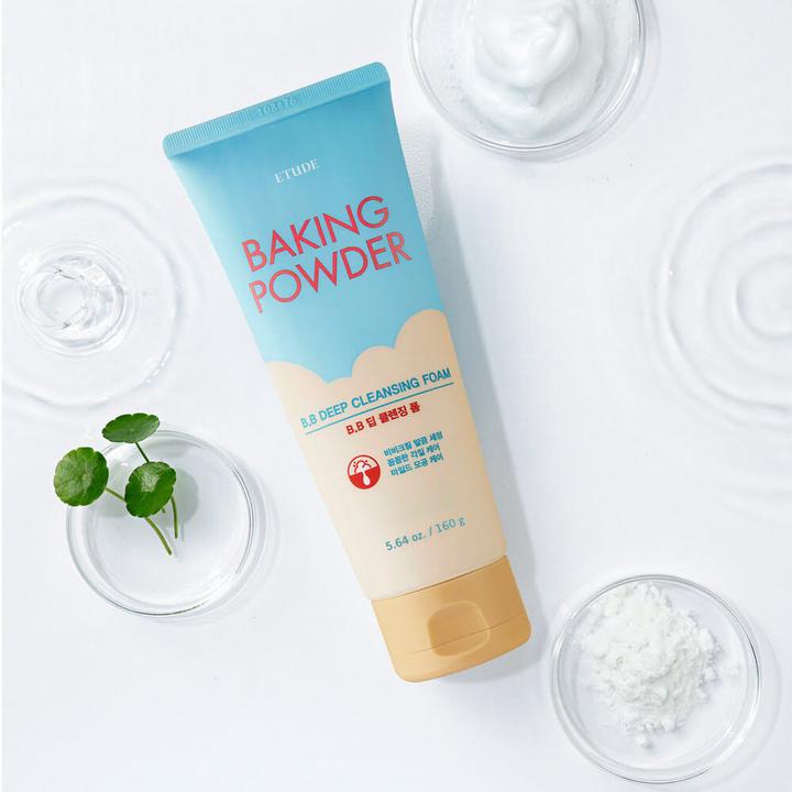 Produktbild Etude House Baking Powder B.B Deep Cleansing Foam (Reinigungstücher, 160 ml)