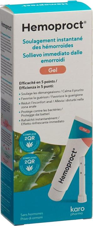 Hemoproct Gel (Intimgel)