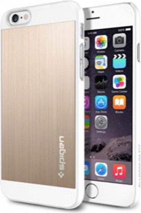 Actual product image Spigen Aluminum Case for iPhone 6/6S (4.7") Champagne Gold (Apple iPhone 6)