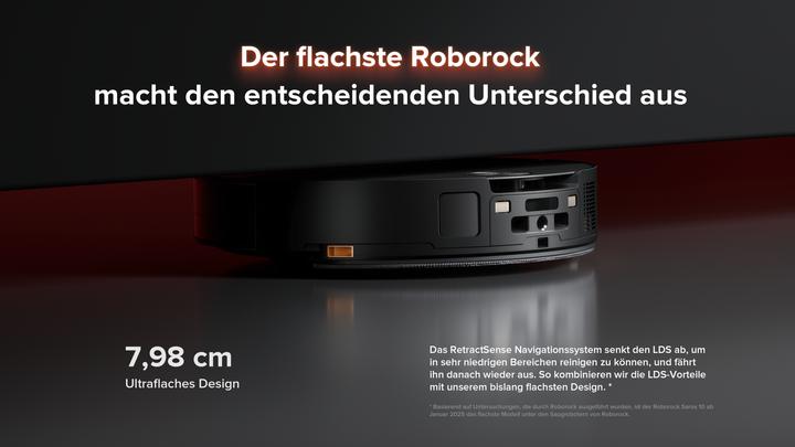 Actual product image Roborock Saros 10 (Vacuum mopping robot)