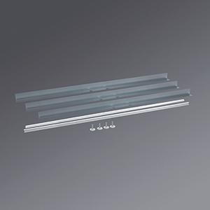Produktbild Regiolux Befestigung aus StZn WSPHL 1200 me Befestig.schienen Satz 2