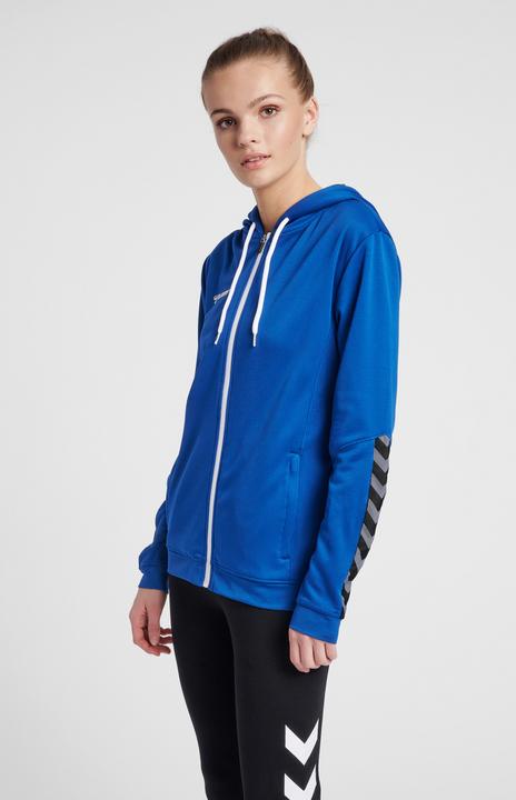 Actual product image hummel Authentic Poly Zip Hoodie Woman (XS)