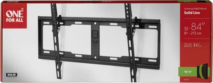 Image du produit One for All Solid WM4621 (Mur, 84", 100 kg)