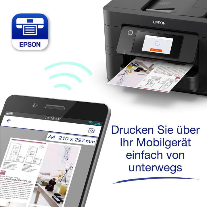 Image du produit Epson WorkForce WF-4820DWF (Encre, Couleur)