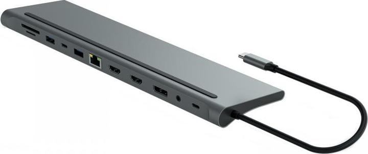 Image du produit MCL MD1A99AZZUSB3C568 - Station daccueil (USB-C, 11 Ports)