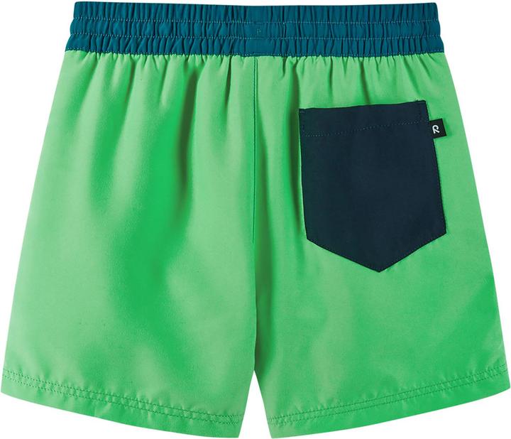 Actual product image Reima UV Swimming Shorts Palmu Navy (116)