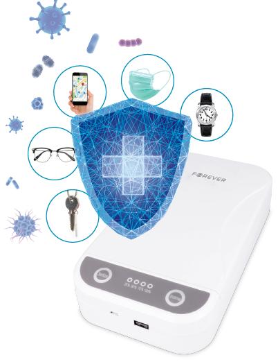 Image du produit Forever Désinfectant UV