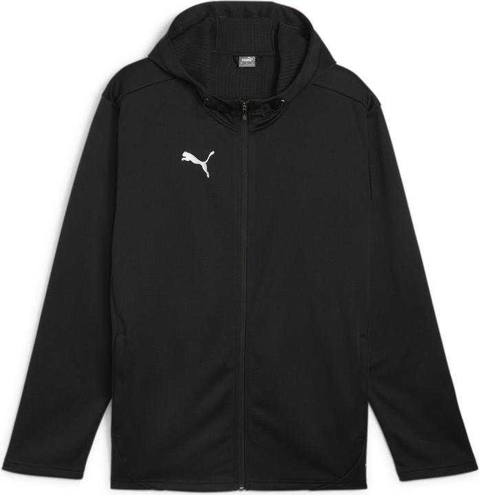 Actual product image Puma teamFINAL Training Fleece Jkt (S)