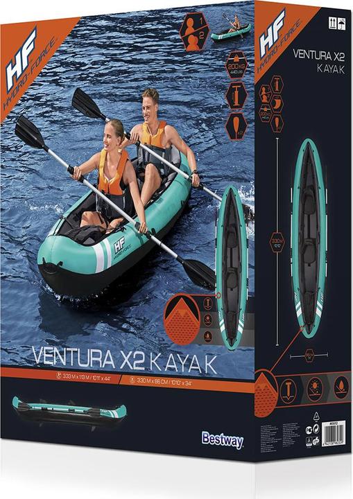Actual product image Bestway Ventura X2 (2 pers.)