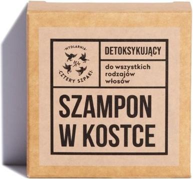 Produktbild Four Starlings Soap House Detoxifying Shampoo For Hair Bars 75G (Flüssiges Shampoo)