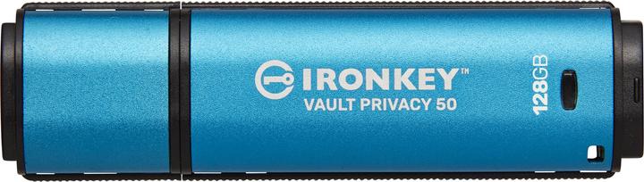 Actual product image Kingston IronKey Vault Privacy 50 (128 GB, USB 3.2, USB-A)