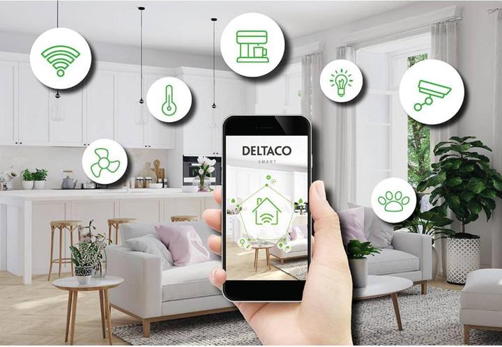 Image du produit Deltaco SH-DB02 (WiFi)