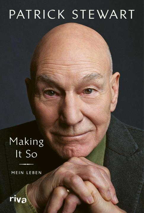 Actual product image Making it so (German, Patrick, Stewart, 2024)