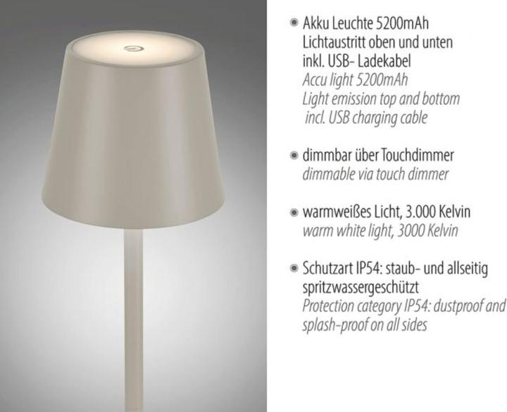 Produktbild Leuchten Direkt Euria (320 lm)