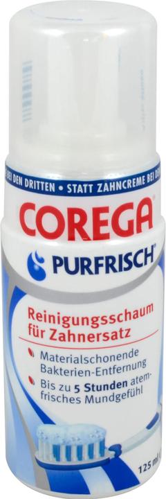 Produktbild Corega Purfrisch Reinigungsschaum (125 ml)