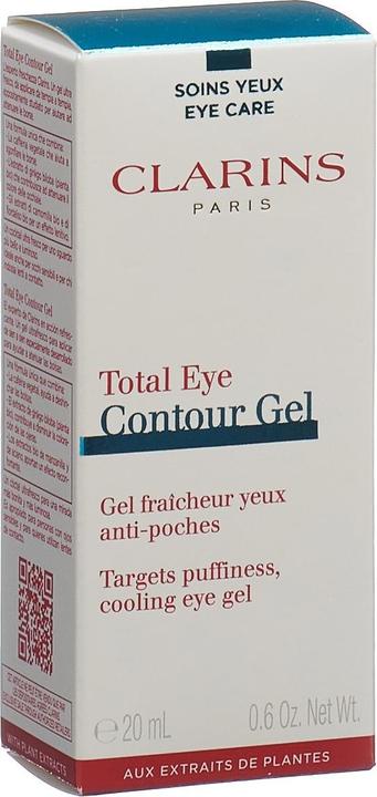 Produktbild Clarins Total Eye Contour Gel (Gel, 20 ml, Tag)