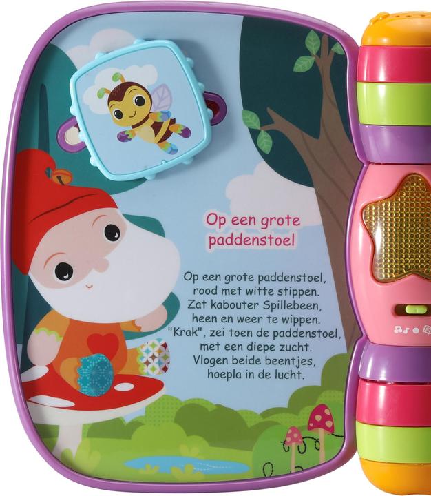 Produktbild VTech Animal Friends Liederbuch Pink