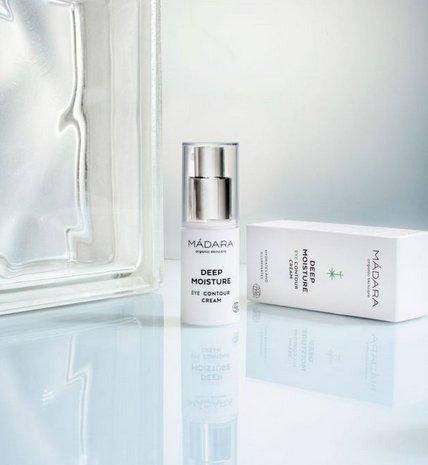 Image du produit Madara Augenkontruren Creme (Crème, 15 ml, Jour + nuit)