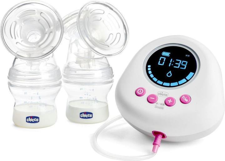 Actual product image Chicco Electric double breast pump