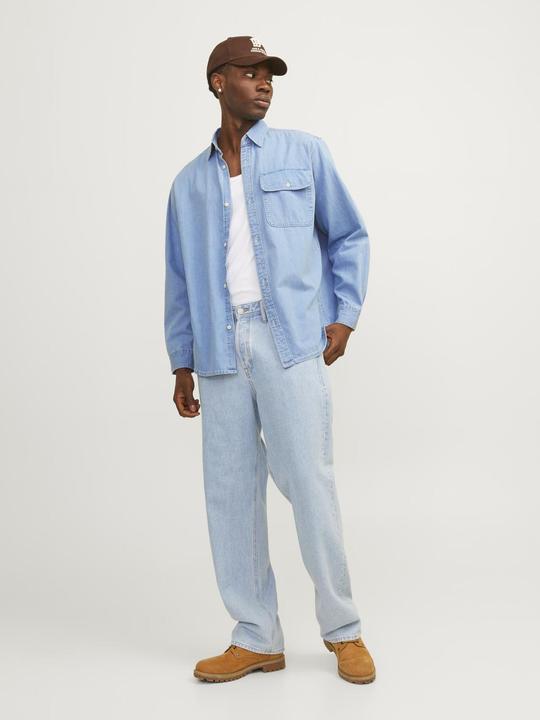 Actual product image Jack & Jones Denim shirt JJIWILSON JJSHIRT (S)
