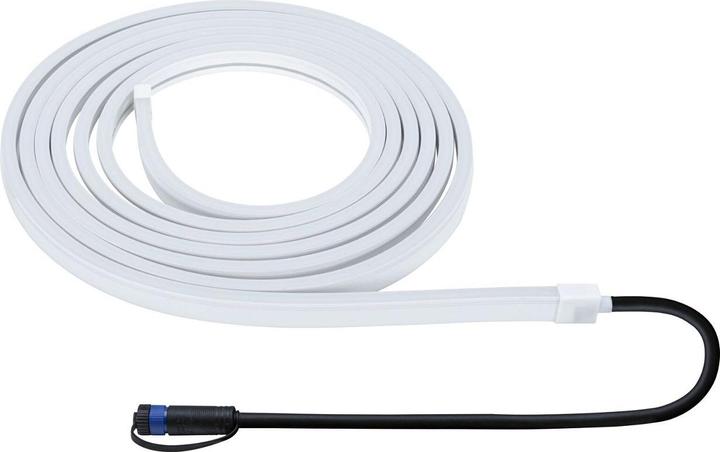 Actual product image Paulmann Outdoor Plug & Shine Stripe Smooth (Warm white, 500 cm, Outdoor)