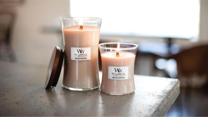Immagine prodotto WoodWick Vanilla & Sea Salt (275 g)