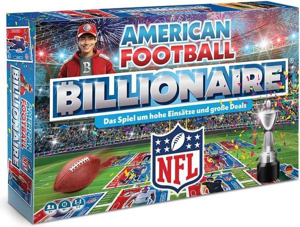 Produktbild Football Billionaire American - NFL Edition